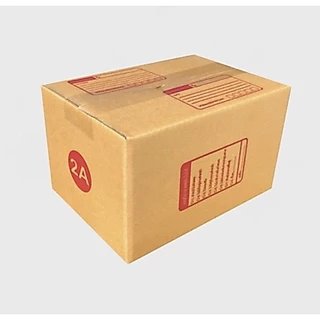 กล่องไปรษณีย์ เบอร์ 2A ขนาด 14×20×17 ซม. กล่องพัสดุฝาชน แพ็ค 10 ใบ หนา 3 ชั้น มีจ่าหน้า ราคาส่ง พร้อมส่ง Boxworld