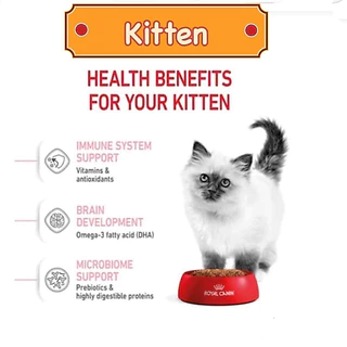 Royal Canin Kitten 4kg / Royal Canin Mother & Babycat 4kg โรยัล คานิน แม่แมว ลูกแมว ถุง 4 กิโลกรัม