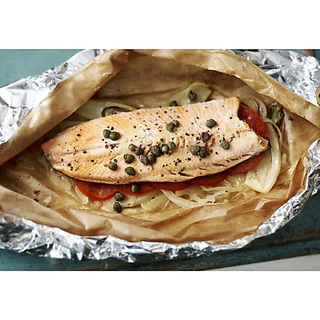ลา แรมบลา เคเปอร์ ดองในน้ำส้มสายชู 100 กรัม - Capers Nonpareille 100g La Rambla brand