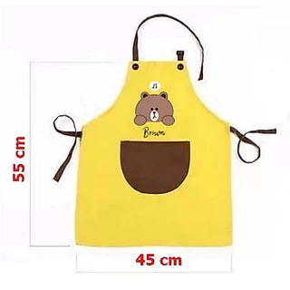(พร้อมส่ง) ผ้ากันเปื้อนเด็กกันน้ำ สำหรับทำอาหาร งานศิลปะ กิจกรรมต่างๆ