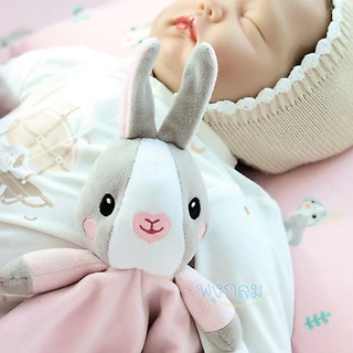 (ส่งด่วน) AIRY Bunny Blanky ตุ๊กตาผ้ากอดอุ่นใจ ผ้านุ่มเนื้อละเอียด