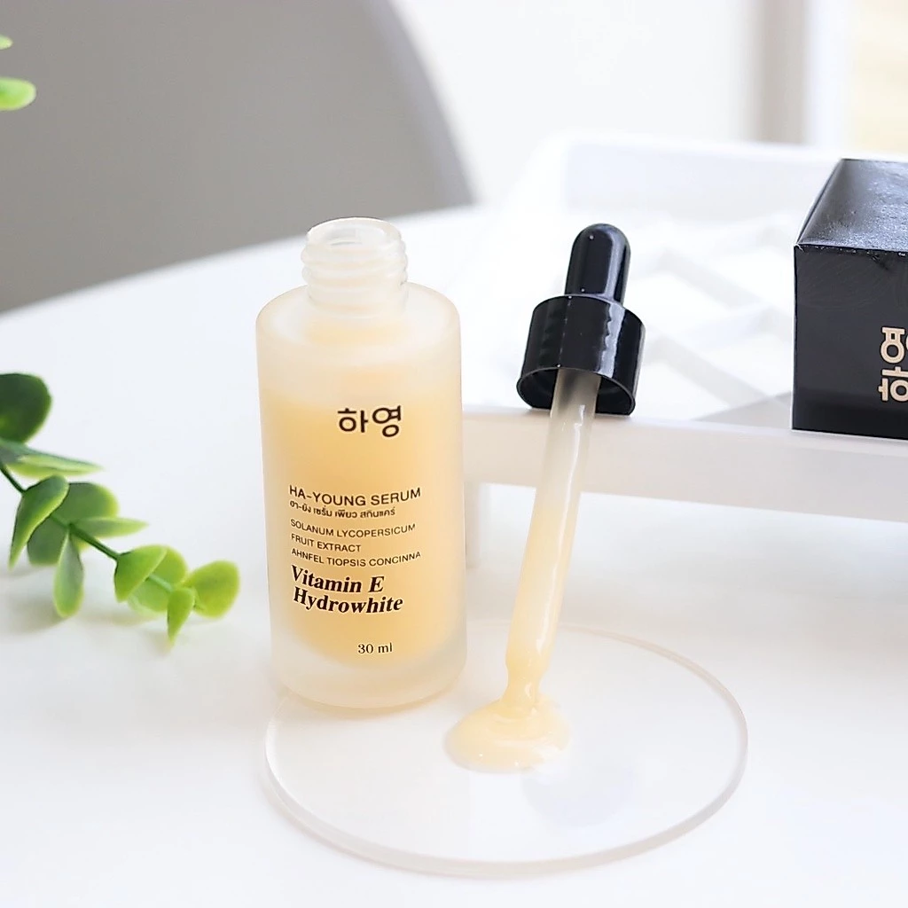 [ Pure Official ] 💞เพียว "เซรั่มวิตามินสด"  ฮา-ยัง HA-YOUNG SERUM ฟื้นฟูผิว เร่งด่วน หน้าขาวใส ลดฝ้า กระ รอยสิว thumbnail 9