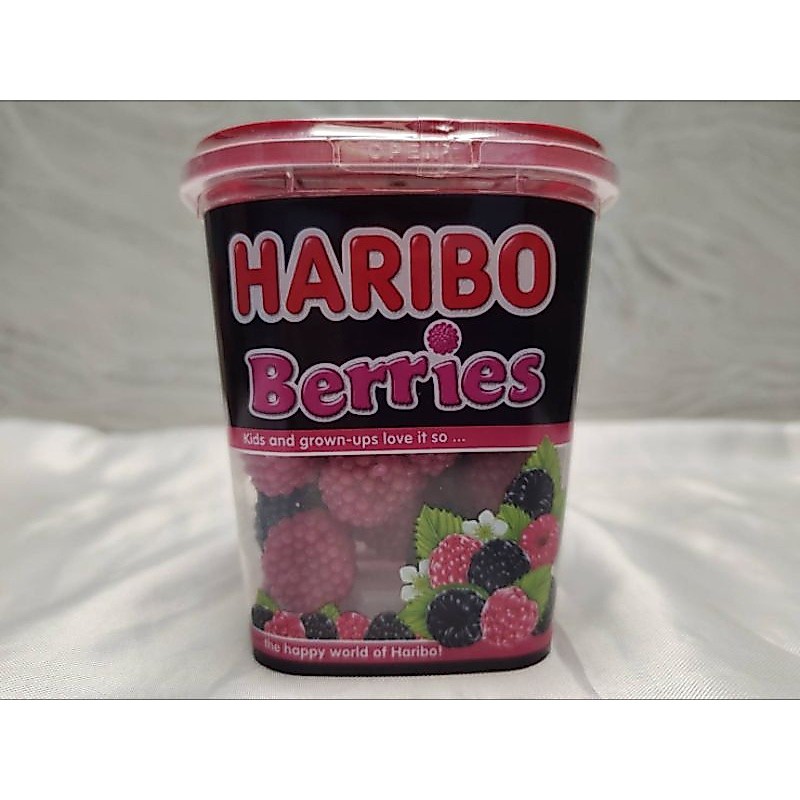 Haribo Goldbears Happy Cola Happy Merries เจลลี่ ฮาริโบ้( รูปที่ 4