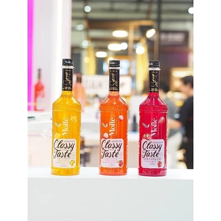 โมลเล่ ไซรัป น้ำเชื่อม กลิ่นผลไม้ Molle Syrup 710ml