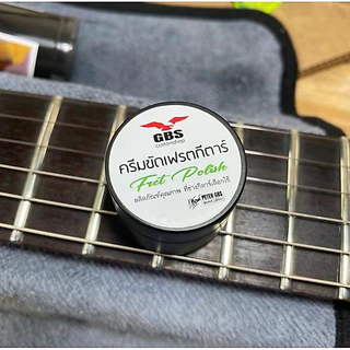 ชุดขัดเฟรทกีตาร์ Fret Polish by Peter GBS | ทำความสะอาดดูแลกีตาร์ | เหมาะกับ Fender / Gibson / กีตาร์ทุกยี่ห้อ