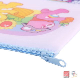 Master Art กระเป๋าดินสอ กระเป๋าซิป ตาข่าย แคร์แบร์ M (คละลาย) จำนวน 1 ชิ้น