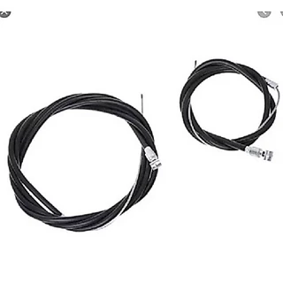 Set2เส้น สายเบรคจักรยาน หน้า+หลัง 72cm.+171cm. ฟรีฝาคอบสายจำนวน4ชิ้น พร้อมใช้งาน สายเบรคพร้อมปลอกหุ้ม สายเบรค คุณภาพดี