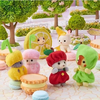 🌸 รวมซองสุ่มซิลวาเนียน Sylvanian Baby Collection ซองใหม่