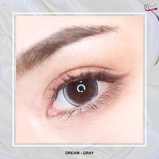 คอนแทคเลนส์(บิ๊กอาย) Dream Chestnut / Gray (Wink) ⭐️ลายฮิต ขายดีมาก กรองแสงกันยูวี