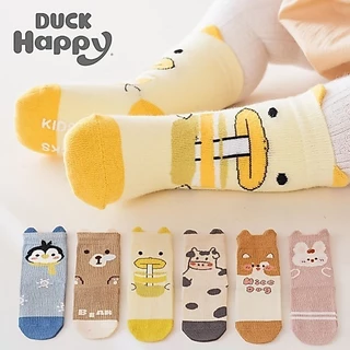 D360 ถุงเท้าเด็ก ถุงเท้ากันลื่น 25 ลาย ⭐ สินค้าขายดี...