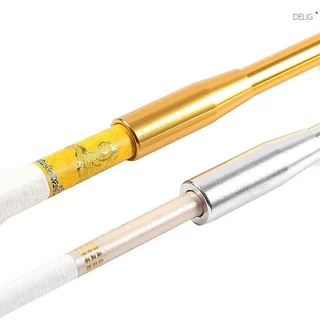 DELIG> Simpleย่อหน้าผู้ถือRetroท่อกรองTelescopicยาวRod Photo Perform Prop Mouthpieceคอสเพลย์