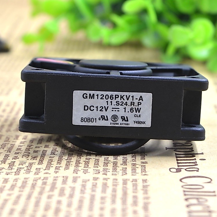 HY ORIGINAL GM1206PKV1-A 11.ส24.พัดลม RF 12V 1.6W