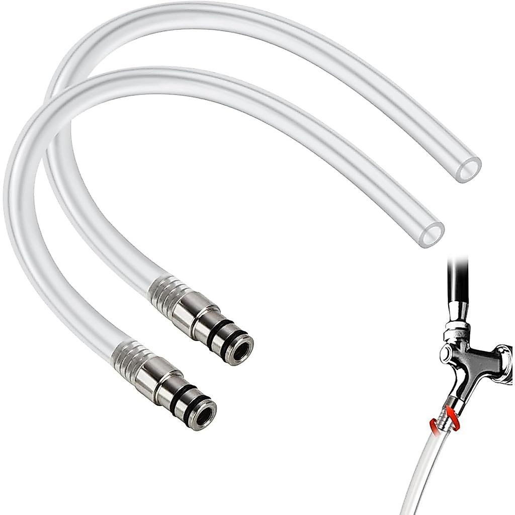 2 ชิ้น Growler FILLER, 12 สแตนเลส Growler FILLER Tube สําหรับก๊อกน้ําท่อ Growler Fitting เบียร์เหยือ