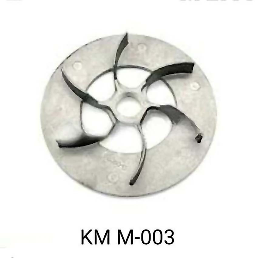 MESIN M003 พัดลมใบพัดโรเตอร์พัดลมเครื่องตัดผ้า KM M-003