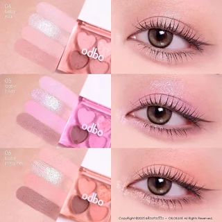 ODBO BABY CUTESY PALETTE - OD2035 #พาเลทเบบี้คิ้วท์ซี่ รุ่นขายดี