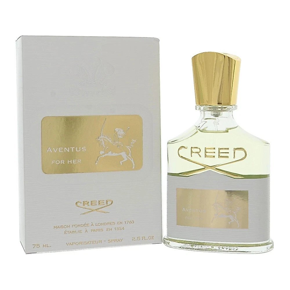 Creed Aventus For Her 2.5 Oz /75ml Women Eau De Parfum Spray *กล่องปิดผนึกใหม่* 3508441104662| จีพีเ