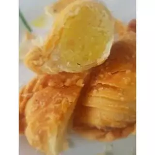 #กระหรี่ปั๊บ เจ มี 2ไส้ ไส้ไก่เจ ไส้ถั่ว บรรจุ 3 ชิ้น ไส้เต็ม #กระหรี่พัฟ #currypuff #อาหารเจ #Vegetaria