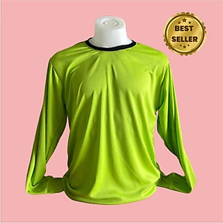 เสื้อคอกลมแขนยาวใส่ทำงาน เสื้อคนงานราคาถูก หลายสี M-5xl