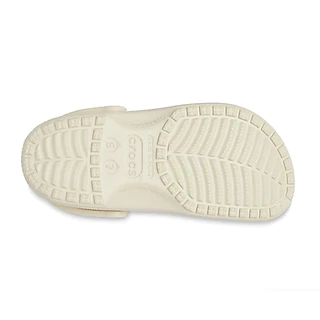 CROCS Classic Clog - Comfort Sandal (Bone) รองเท้าแตะ คร็อคส์ แท้ รุ่นฮิต ได้ทั้งชายหญิง รองเท้าเพื่อสุขภาพ 10001-2Y2
