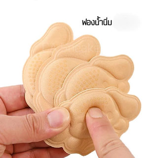 แผ่นกันกัดรองเท้าเด็ก(1คู่) เสริมแก้หลวม เนื้อนิ่ม พร้อมส่งจากไทย ราคาต่อคู่