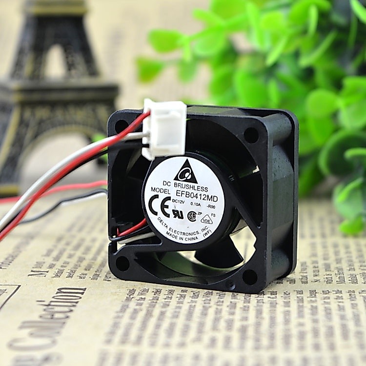 HY H3C 3600 5600 ER5100 พัดลม 12V 0.10A EFB0412MD