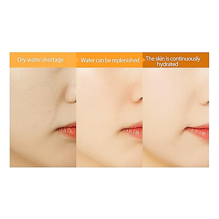 ZOZU VC Mask Vitamin C Mask Vitamin C สูตรเอสเซนส์วิตามินซี ทำให้ผิวสว่าง โปร่งแสง ขาวใส ลดเลือนริ้วรอย 10/20/30 แผ่น thumbnail 6
