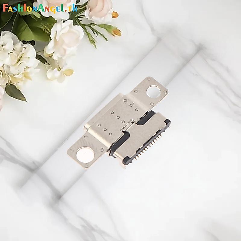 FAngel 1/2/4Pcs DC Power Connector Ja สําหรับ ThinkPad E14 E15 L14 L15 R14 Gen 2 Gen 3 แล็ปท็อป Type