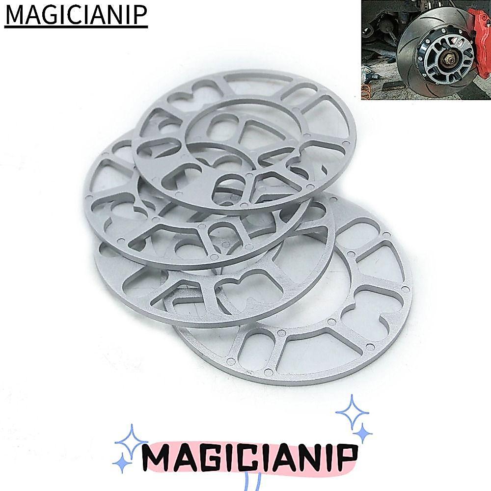 MAGICIANIP แผ่น Shims Fit 4x100 4x114.3 5x100 5x108 5x114.63 5x120 อลูมิเนียมทนทาน Hub Spacer