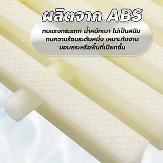 F2C ตะแกรงสระว่ายน้ำกันลื่นห้องน้ำห้องครัว 20ซม. , 25ซม. , 30ซม สีขาว ป้องกันการลื่นไถล ติดตั้งง่าย