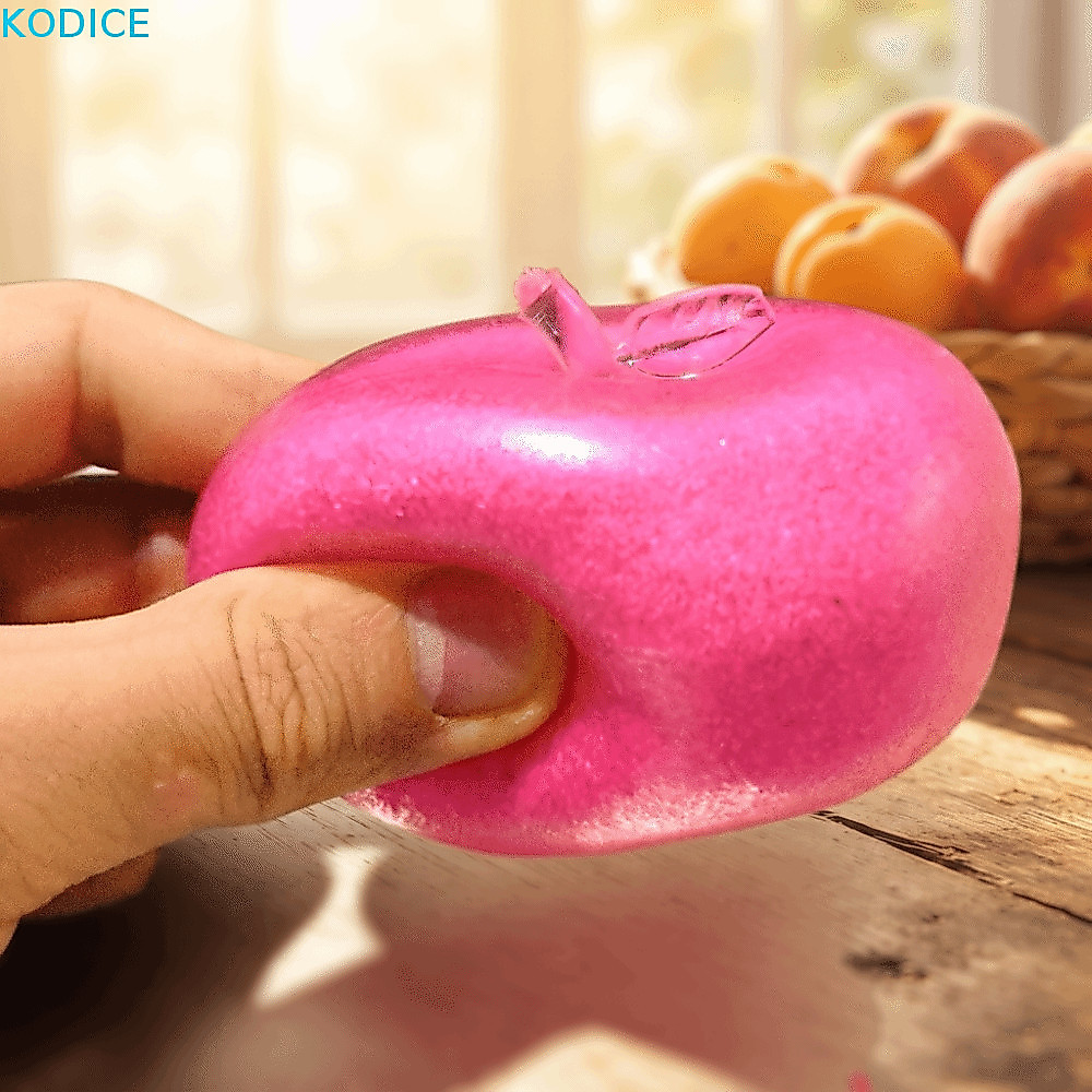 KODICE Fidget Toy, Slush Material Slow Rebound Icy Squishy Toy, Slow Rising Slow Rising 3 สี Sensory