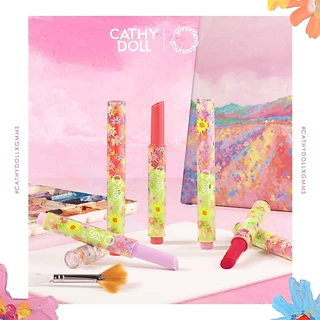 Cathy Doll ฟลาวเวอร์ดรอปดิวอี้บาล์ม 1.8g เคที่ดอลล์ #กิฟมีมิวเซียม#GIVEMEMUSEUMS #GMM