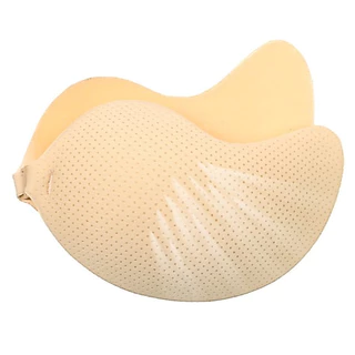 AEX Invisible Sticky Bra Push Up Strapless Backless กาวซิลิโคน Bra Reusable Breast Lift สําหรับผู้หญิงชุดบิกินี่