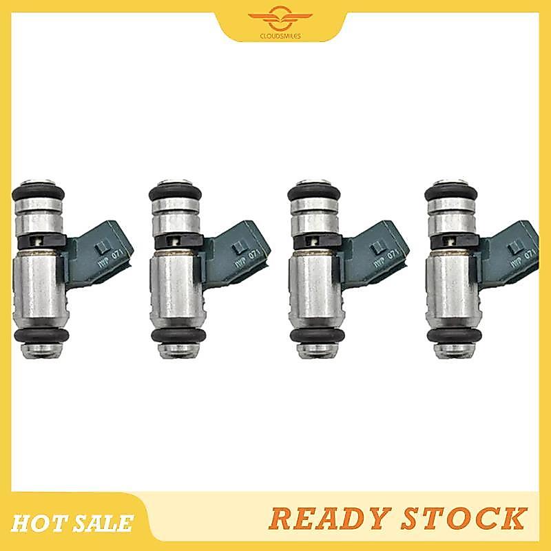 [CloudsMiles] หัวฉีดรถยนต์ 4 ชิ้น IWP071, IWP-071 สําหรับ - A190 A210 W168 1.6L 1.9L 2.1L
