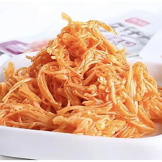 เห็ดเข็มทอง 麻辣金针菇 รสเผ็ด ขนาด24กรัม เห็ดเข็มทอง ขนมทานเล่น อร่อย มีให้เลือก3รสชาติ