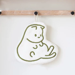 🏷️[Home] ผ้าเช็ดมือ cat ⭐ สไตล์เกาหลี ผ้าขนหนูมือ หนานุ่ม อเนกประสงค์ทำความสะอาด ลายขี้ริ้วน่ารัก⭐