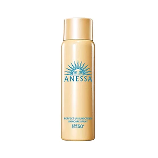 อเนสซ่า โกลด์ สเปรยด์ 60ก. / Anessa Perfect UV Sunscreen Skincare Spray NA SPF50+ PA++++ 60g.