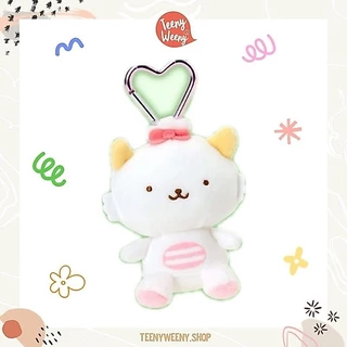 พวงกุญแจห้อยกระเป๋า ซานริโอ้ ลายใหม่ รุ่นห่วงหัวใจ Sanrio Keychain