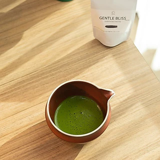 มัทฉะ Yame Gentle Bliss 30g โทนถั่วละมุน [Matcha AHH] มัทฉะแท้ 100% เกรดพิธีชงชา 30g จากยาเมะ ฟุกุโอกะ | Blend Matcha