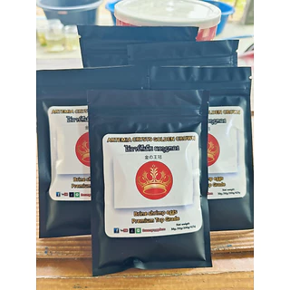 50 กรัม ARTEMIA CYSTS GOLDEN CROWN ไข่อาร์ทีเมีย มงกุฎทอง