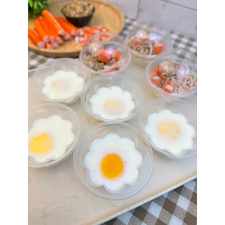 ถ้วยนึ่งดอกไม้ ถ้วยกลีบบัว ถ้วยพลาสติกนึ่งได้(ข้อแนะนำ ถ้าต้องการฝาให้เลือกจากฝาของทางร้านจะปิดง่าย)