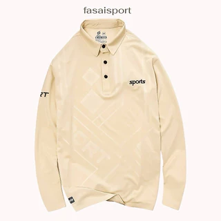 เสื้อโปโลแขนยาว รุ่นใหม่ล่าสุด ใส่ได้ทั้งชายหญิง