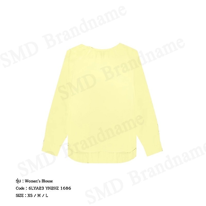 Armani Exchange เสื้อเบลาส์ผู้หญิง รุ่น Women's Blouse Code: 6LYH23 YN2HZ 1686