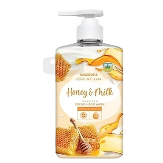 Watsons วัตสัน สบู่เหลว เจล ล้างมือ ขนาด 500 ml. ขวดปั๊ม-รีฟิล (เลือกขนาดด้านใน)