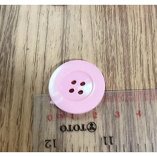 กระดุม 2.5 ซม (25 mm) คละสี/แยกสี แพ็คละ 10 ชิ้น