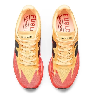 New Balance FuelCell SuperComp Elite v5 [Men] (ฟรี! ตารางซ้อม) รองเท้าวิ่งแข่งขันระดับมาราธอน พื้นคาร์บอน