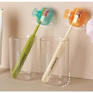แบบพกพาเดินทางหัวแปรงสีฟันครอบคลุมแปรงสีฟันป้องกันหมวกแปรง พ็อด กรณีป้องกันแปรงสีฟันที่เก็บหัว