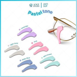 ANZ STUDIO ซิลิโคนเกี่ยวขาแว่นตา Pastel กันลื่น ขนาดกลาง (5 สี)