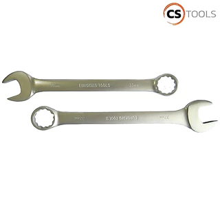 Euro King Tools ประแจปากตายแหวนข้าง ขนาด 6-32mm. 23 ชิ้น/ชุด เกรดเหล็ก CRV อุปกรณ์ครบตามรูปภาพ ของแท้ 100%