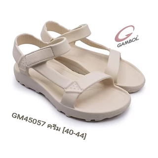 รองเท้ารัดส้น Phylon กันน้ำ ลุยน้ำ GAMBOL 🇯🇵 GM45057 สีเอิร์ทโทน ใส่ได้ทุกโอกาส เที่ยว ลำลอง กีฬากลางแจ้ง ลุยน้ำ