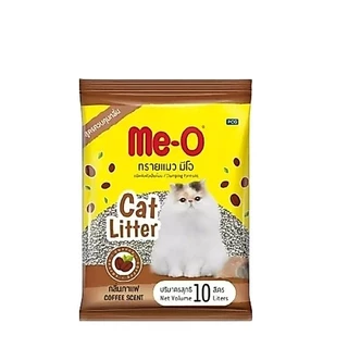 Me-O มีโอ ทรายแมว ขนาด 10 ลิตร ชนิดจับตัวเป็นก้อน พร้อมส่ง 4 กลิ่น **จำกัดจำนวน 2 ถุง / ต่อ 1บิล **